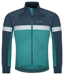 Męska kurtka rowerowa softshell Kilpi NERETO-M. Niebieskie kurtki męskie Kilpi, m, bez wzorów, z materiału, bez kaptura. Za 422.05 zł.