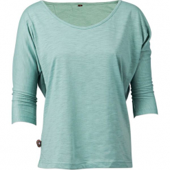 Koszulka "Basic Math" w kolorze miętowym. Niebieskie t-shirty damskie 4funkyflavours Women & Men, z bawełny, z okrągłym kołnierzem. W wyprzedaży za 90.95 zł.