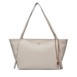 Torebka Guess. Brązowe torebki do ręki damskie Guess, z aplikacjami, bez dodatków. Za 634.99 zł.