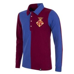 Koszulka retro piłkarska dla dorosłych - FC Barcelona 1899 - Niebieski-Czerwony. Niebieskie koszulki sportowe męskie COPA FOOTBALL, bez wzorów, bez kołnierzyka, bez ramiączek, do piłki nożnej. Za 298.21 zł.