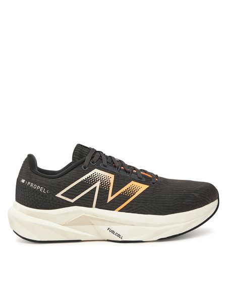 New Balance Buty do biegania FuelCell Propel v5 MFCPRCB5 Czarny. Czarne buty sportowe męskie New Balance, z materiału, bez zapięcia, do biegania. Za 449.99 zł.
