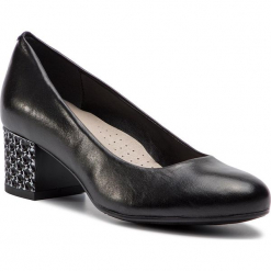 Półbuty LASOCKI - 4093-01 Czarny. Czarne półbuty damskie Lasocki, ze skóry ekologicznej, eleganckie. Za 179.99 zł.