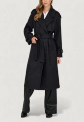 Kurtka anorak Kobieta ONLY ONLDEAR-TRILLION LONG BELT COAT PNT NOOS. Szare kurtki damskie Only, xs, bez wzorów, z poliesteru, bez kaptura. Za 313.20 zł.
