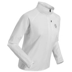 Damska kurtka wodoodporna Daehlie Sportswear Air. Białe kurtki damskie DAEHLIE, l, bez wzorów, z materiału, bez kaptura, do biegania. Za 508.50 zł.