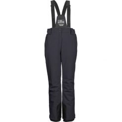 Spodnie narciarskie damskie Killtec KSW 249. Czarne spodnie materiałowe damskie KILLTEC, l, bez wzorów. Za 699.99 zł.