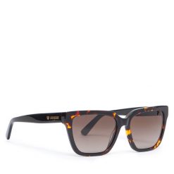 Okulary przeciwsłoneczne LOVE MOSCHINO. Brązowe okulary przeciwsłoneczne damskie Love Moschino. Za 319.99 zł.