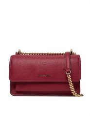 MICHAEL Michael Kors Torebka Claire 30T4GC7L3T Bordowy. Czerwone torebki do ręki damskie MICHAEL Michael Kors, bez wzorów, ze skóry, wizytowe, bez dodatków. Za 889.99 zł.