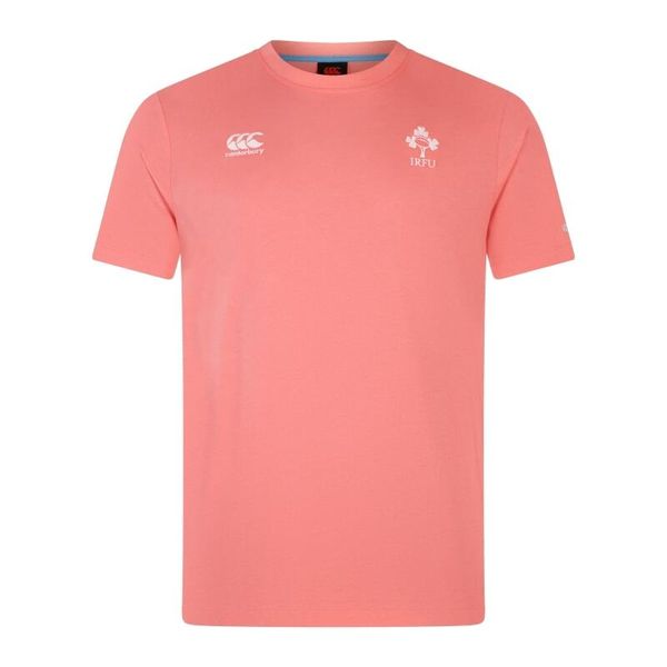 Bawełniana koszulka Irlande Team 2023. Brązowe koszulki sportowe męskie CANTERBURY, xl, bez wzorów, z bawełny, bez kołnierzyka, bez ramiączek. Za 192.00 zł.