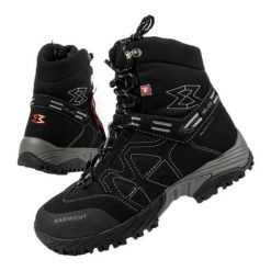 Buty trekkingowe Garmont Momentum Wp 002643 czarne. Czarne trekkingi męskie primaloft. Za 814.85 zł.