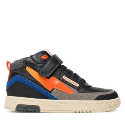 Sneakersy Biomecanics. Czarne trampki i tenisówki chłopięce Biomecanics, bez wzorów, bez zapięcia. Za 319.99 zł.