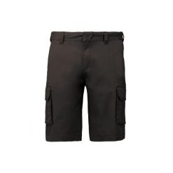Krótka cargo Kariban. Szare szorty męskie KARIBAN, na lato, m, bez wzorów, eleganckie. Za 224.00 zł.