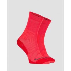 Skarpety X-Socks Bike Expert Merino Crew. Brązowe skarpety damskie X-Socks, bez wzorów. W wyprzedaży za 125.00 zł.
