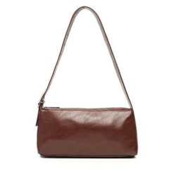 Torebka JENNY. Brązowe torebki do ręki damskie Jenny, bez wzorów, klasyczne, bez dodatków. Za 119.99 zł.