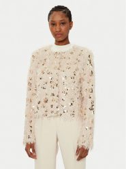 OUI Marynarka 88857 Beżowy Regular Fit. Brązowe żakiety damskie Oui, bez wzorów, z syntetyku. Za 419.99 zł.