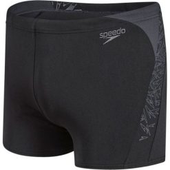 Speedo kąpielówki męskie Boom Splice Aquashort black/oxid grey r. L (810855B443). Kąpielówki męskie Speedo. Za 101.00 zł.