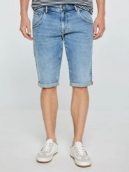 Szorty męskie jeansowe niebieskie Conner 298. Niebieskie szorty męskie Big Star, na lato, l, bez wzorów, z denimu, klasyczne. Za 199.99 zł.