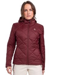 Kurtka hybrydowa damska Schöffel Pontresina. Czarne kurtki snowboardowe damskie Schöffel, s, bez wzorów, z materiału, bez kaptura, narciarskie, primaloft. Za 1,249.99 zł.