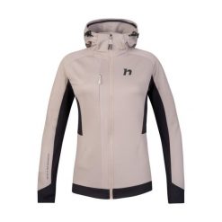 Bluza damska z kapturem Hannah Nela. Brązowe bluzy sportowe damskie Hannah, bez wzorów, z kapturem, narciarskie. Za 500.50 zł.