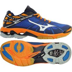 Mizuno Buty męskie Wave Lightning Z Directblue niebieskie r. 50 (V1GA150022). Buty sportowe męskie marki Mizuno. Za 379.00 zł.