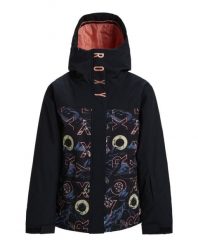 Kurtka do sportów zimowych damska GALAXY. Kurtki damskie Roxy, xs, bez wzorów, z materiału, krótkie, bez kaptura, narciarskie. Za 616.75 zł.