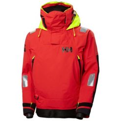 Kurtka narciarska Helly Hansen Ægir Race Smock 2.0. Czerwone kurtki snowboardowe męskie Helly Hansen, m, bez wzorów, bez kaptura, narciarskie. W wyprzedaży za 3,196.00 zł.