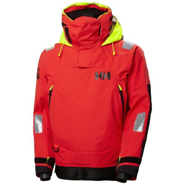 Kurtka narciarska Helly Hansen Ægir Race Smock 2.0. Czerwone kurtki męskie Helly Hansen, na zimę, m, bez wzorów, sportowe, bez kaptura. W wyprzedaży za 3,196.00 zł.