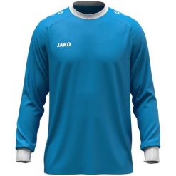 Koszulka bramkarska z długim rękawem Jako One. Białe koszulki sportowe męskie Jako, xl, bez wzorów, z materiału, bez kołnierzyka, bez ramiączek, do piłki nożnej. Za 221.50 zł.
