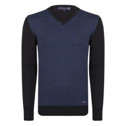 Giorgio Di Mare Sweter Męski Xxl Czarny. Swetry przez głowę męskie marki Giorgio di Mare. Za 169.00 zł.