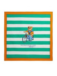 Polo Ralph Lauren Apaszka 449P11848001 Zielony. Zielone rękawiczki męskie Polo Ralph Lauren, bez wzorów, z bawełny. Za 469.99 zł.