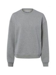 Samsøe Samsøe Bluza - Savan Kobiety Bawełna szary, M. Szare bluzy damskie Samsøe & Samsøe, m, bez wzorów, z bawełny, bez kaptura. Za 599.95 zł.