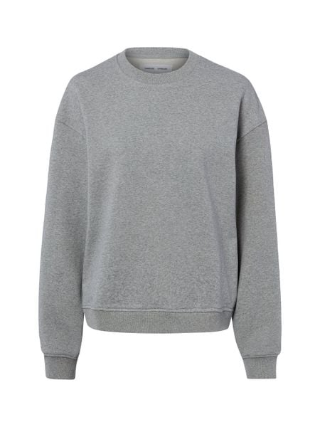 Samsøe Samsøe Bluza - Savan Kobiety Bawełna szary, M. Szare bluzy damskie Samsøe & Samsøe, m, bez wzorów, z bawełny, bez kaptura. Za 599.95 zł.