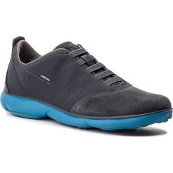Półbuty GEOX - U Nebula B U52D7B 01122 C4NH4 Dk Jeans/Octane. Szare półbuty na co dzień męskie Geox, z jeansu. Za 539.00 zł.