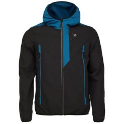 LOAP Ursun męska kurtka softshell, czarna, S. Czarne kurtki męskie LOOP, na wiosnę, m, bez wzorów, z softshellu, sportowe, bez kaptura. Za 190.19 zł.
