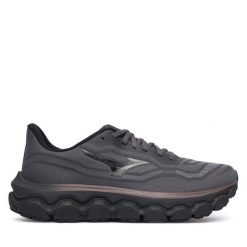 Buty do biegania Mizuno. Czarne buty sportowe męskie Mizuno, bez zapięcia, do biegania, mizuno wave. Za 769.99 zł.