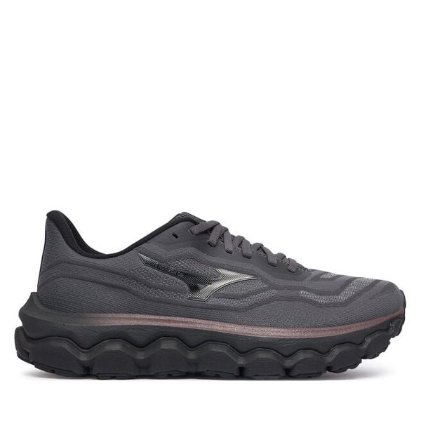 Buty do biegania Mizuno. Czarne buty sportowe męskie Mizuno, bez zapięcia, do biegania, mizuno wave. Za 769.99 zł.