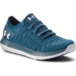 Buty UNDER ARMOUR - Ua Slingride 3020326-401 Blu. Niebieskie buty sportowe męskie Under Armour, z materiału. W wyprzedaży za 289.00 zł.