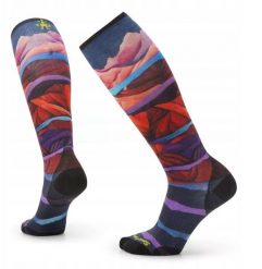 Smartwool Skarpety damskie narciarskie Ski Zero Cushion Print 150, r.M (38-41). Skarpety damskie Smartwool, bez wzorów. Za 100.65 zł.