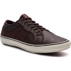Tenisówki JACK&JONES - Jfwross 12141000 Mix Java. Brązowe trampki męskie Jack&Jones, z gumy. Za 219.00 zł.
