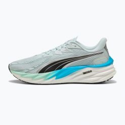 Buty Do Biegania Puma Velocity Nitro 4 Dorośli. Niebieskie buty sportowe męskie Puma, bez zapięcia, do biegania. Za 462.99 zł.