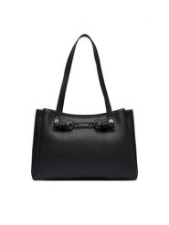 Guess Torebka HWBG97 42230 Czarny. Czarne torebki do ręki damskie Guess, z aplikacjami, ze skóry, bez dodatków. Za 674.99 zł.