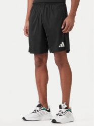 Adidas Szorty sportowe Entrada 26 Training KD0985 Czarny Regular Fit. Czarne krótkie spodenki sportowe męskie Adidas, l, bez wzorów, z syntetyku, do piłki nożnej. Za 99.99 zł.