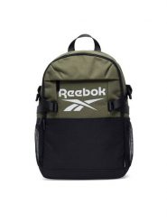 Reebok Plecak RBK-025-CCC-05 Khaki. Brązowe plecaki damskie Reebok, bez wzorów, z materiału, sportowe. Za 129.99 zł.