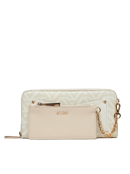 Aldo Portfel Esai 13629910 Écru. Portfele damskie Aldo, bez wzorów, ze skóry. Za 89.99 zł.