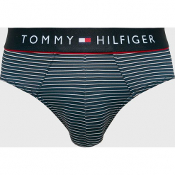 Tommy Hilfiger - Slipy. Szare slipki męskie Tommy Hilfiger, z dzianiny. Za 89.90 zł.