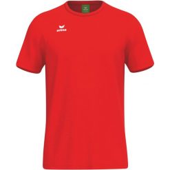 Koszulka z logo Erima TS. Czarne koszulki sportowe damskie Erima, bez wzorów, sportowe, bez kołnierzyka. Za 157.00 zł.