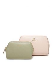 Furla Zestaw kosmetyczek Camelia M Cosmetic Case Set WE00453 ARE000 CN 4050S Kolorowy. Torebki do ręki damskie Furla, bez wzorów, ze skóry, bez dodatków. Za 609.99 zł.