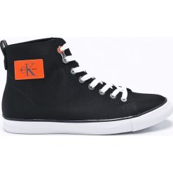 Calvin Klein Jeans - Trampki. Szare trampki męskie Calvin Klein Jeans, z jeansu. W wyprzedaży za 359.90 zł.