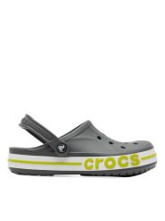 Crocs Klapki BAYABAND CLOG 205089-0GX Szary. Szare klapki męskie Crocs, z materiału. Za 179.99 zł.