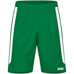 Szorty Jako Power. Zielone krótkie spodenki sportowe męskie Jako, m, bez wzorów, z materiału. Za 160.00 zł.