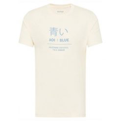 Męska Japońska Koszulka Alex. Brązowe koszulki sportowe męskie Mustang, m, bez wzorów, bez kołnierzyka, bez ramiączek, trekkingowe. Za 161.99 zł.